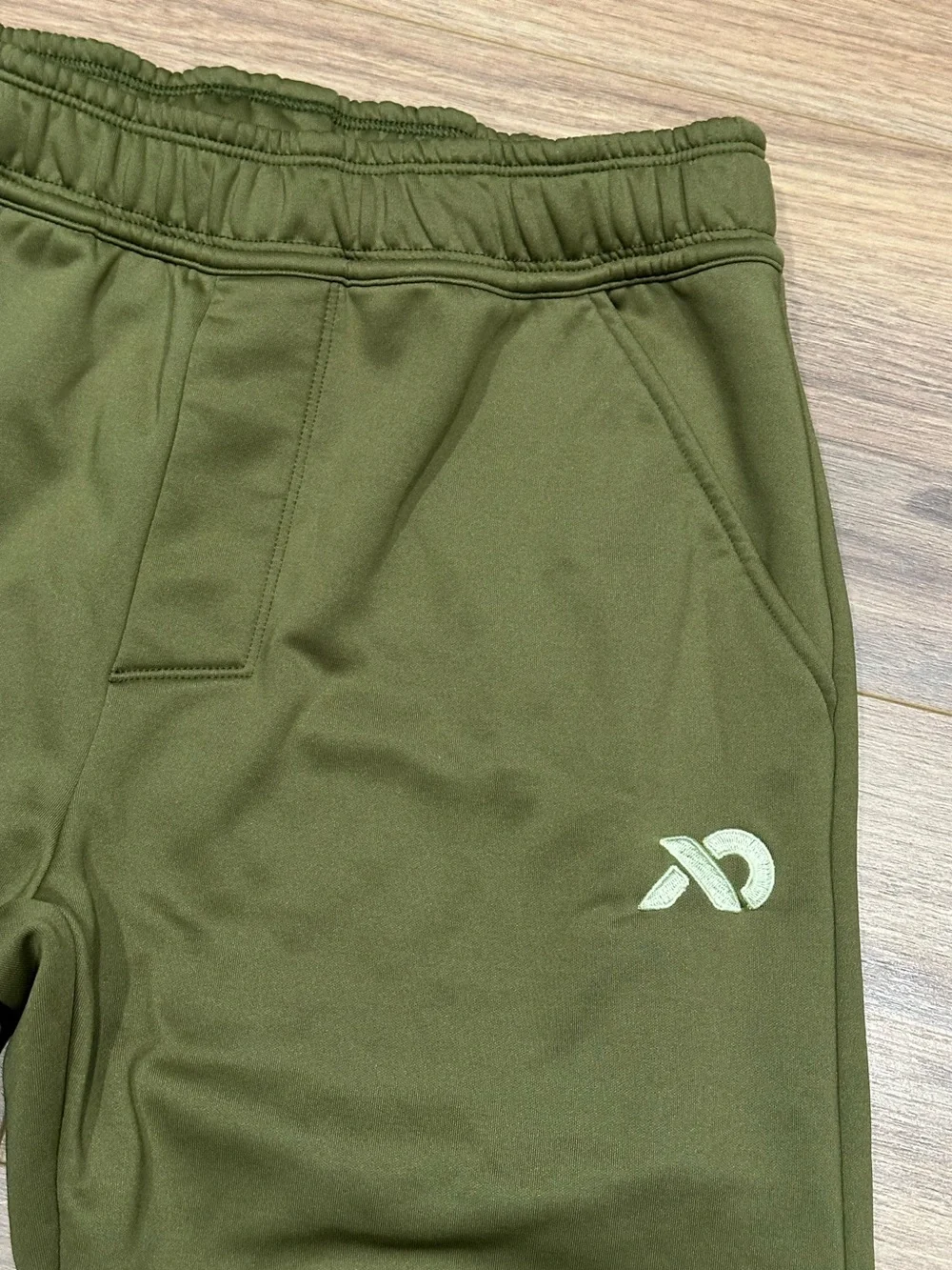 First Lite Origin 20 Pant Sample in Thimble Green Size Small